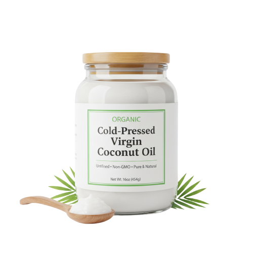 Cold-Pressed Coconut Oil